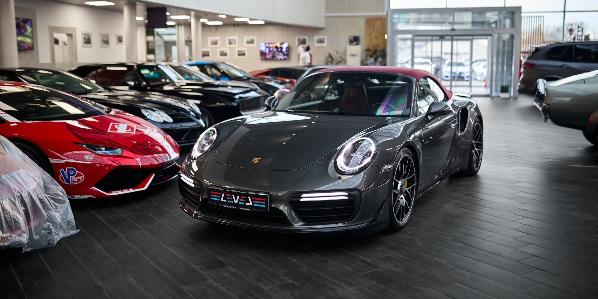 Porsche 991 Turbo S — обновление подвески для стиля и управляемости