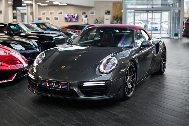 ​Porsche 991 Turbo S — обновление подвески для стиля и управляемости