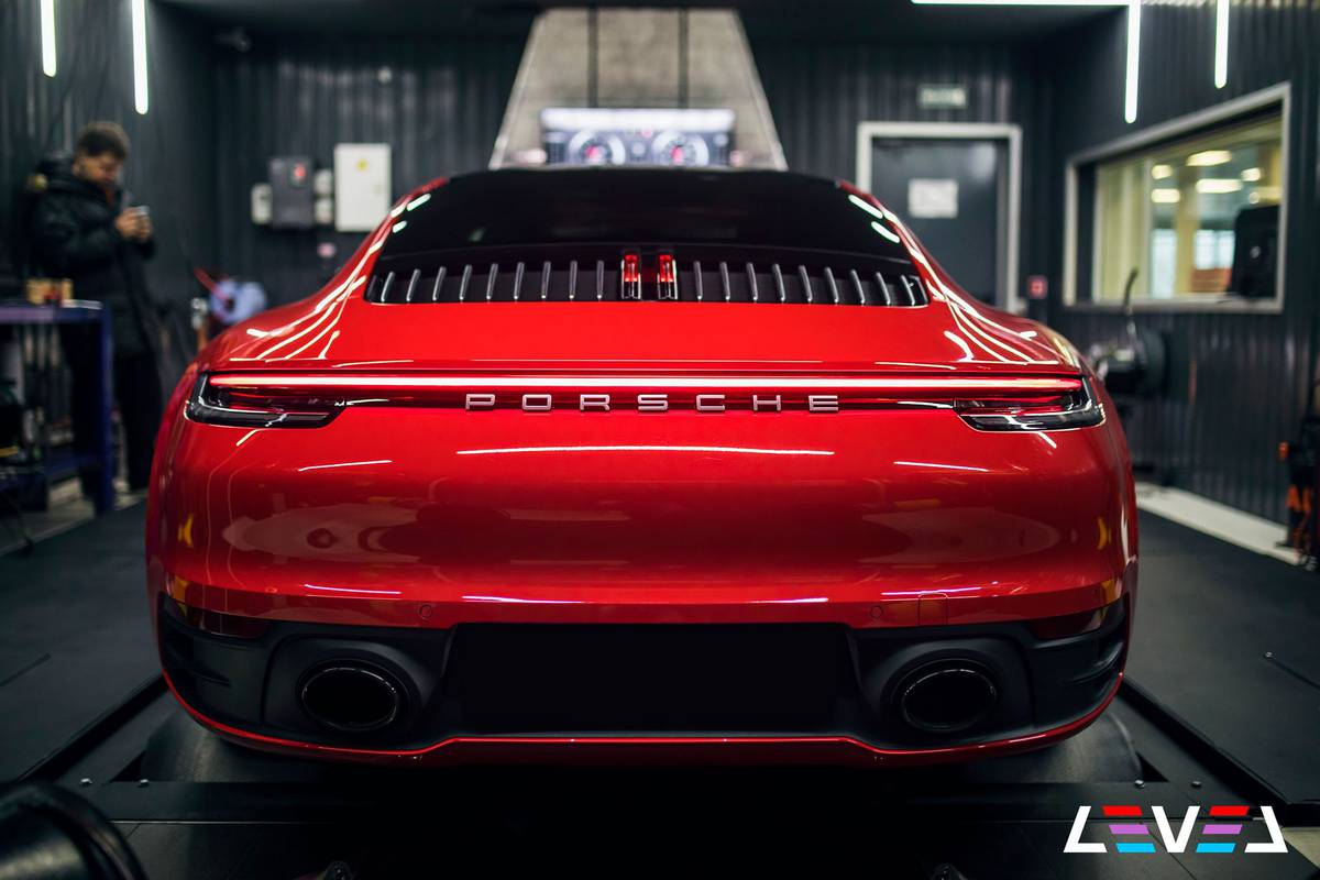 Проектирование и изготовление выхлопной системы для Porsche 911 Carrera 4s 992
