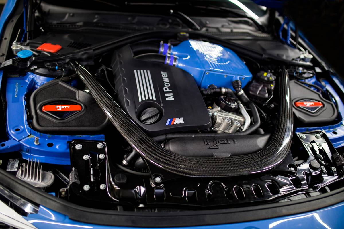 Улучшение производительности BMW M4 F82 Stage 3 - 1EVEL