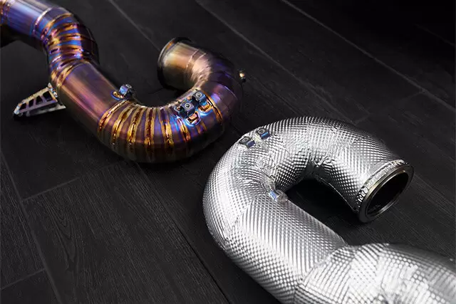 Изготовление термоизоляции (Heatshield)