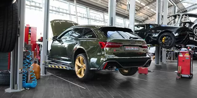 Техническое обслуживание Audi