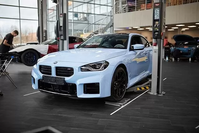 Техническое обслуживание BMW