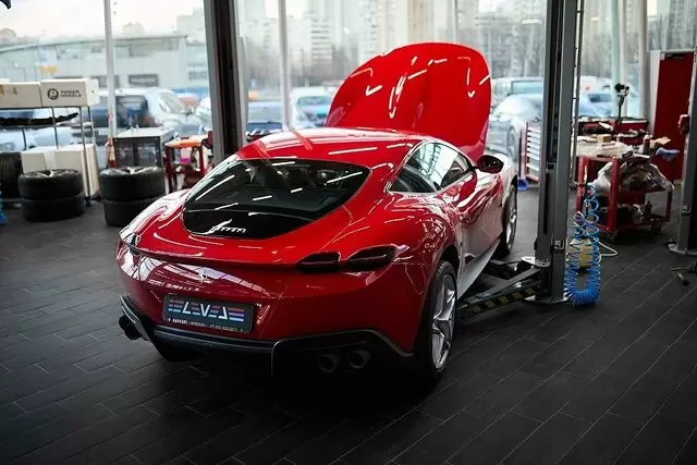 Техническое обслуживание Ferrari