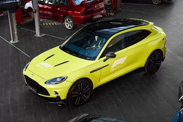 Техническое обслуживание Aston Martin