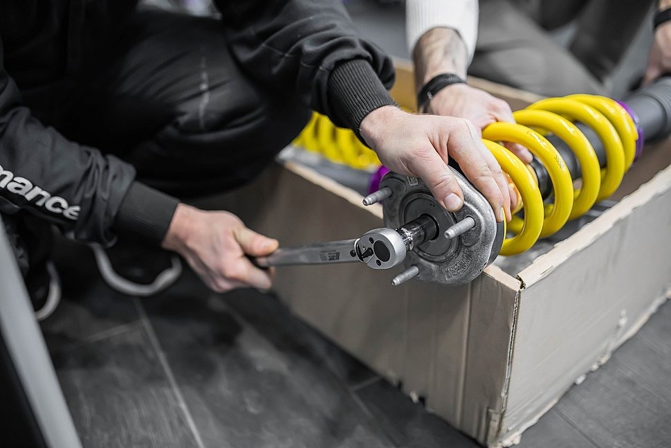 Доработка подвески