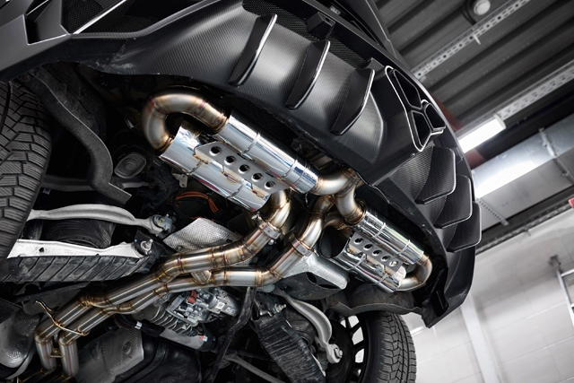Тюнинг выхлопных систем