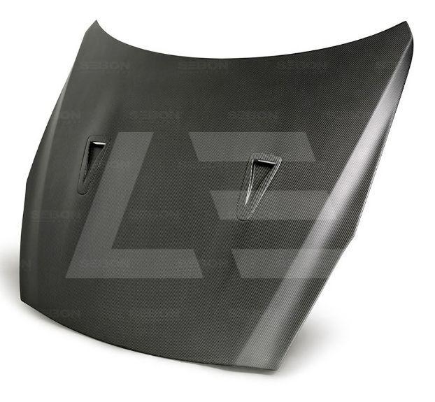 SEIBON Carbon Капот Nissan GT-R R35 Изображение №1
