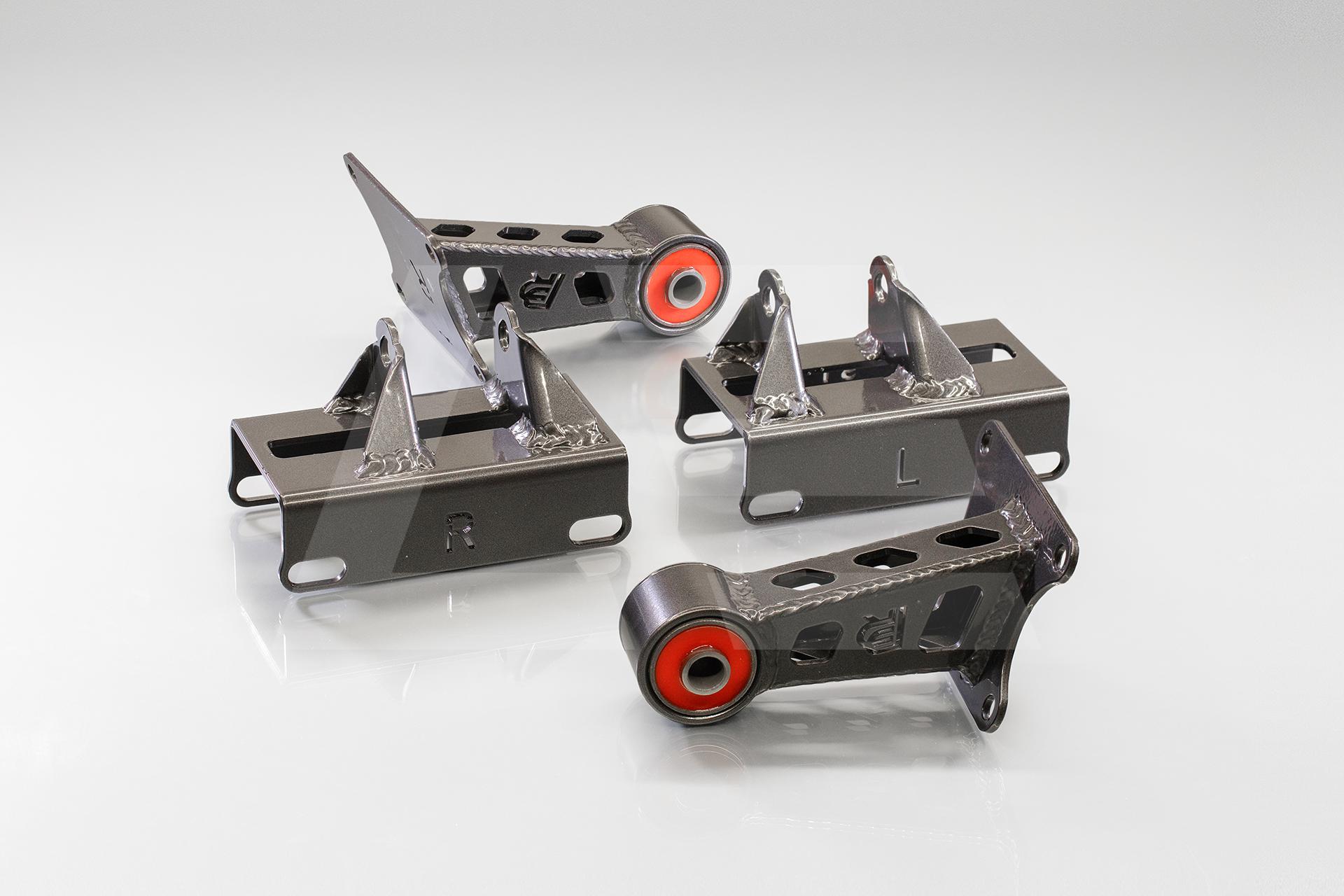 Pesegov Racing Parts Опоры двигателя LS для установки в Nissan S-chassis, комплект Изображение №1