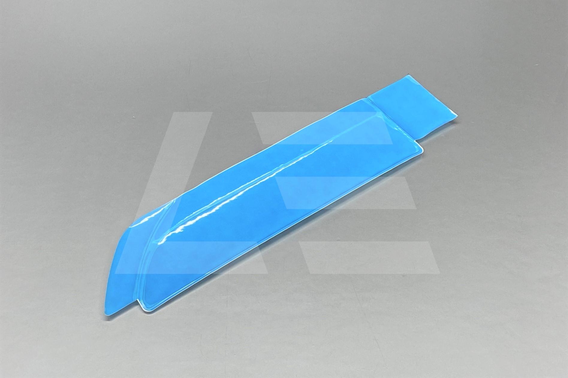 Nissan 78817JF00B Наклейка антигравийная заднего левого крыла GT-R R35 Изображение №1