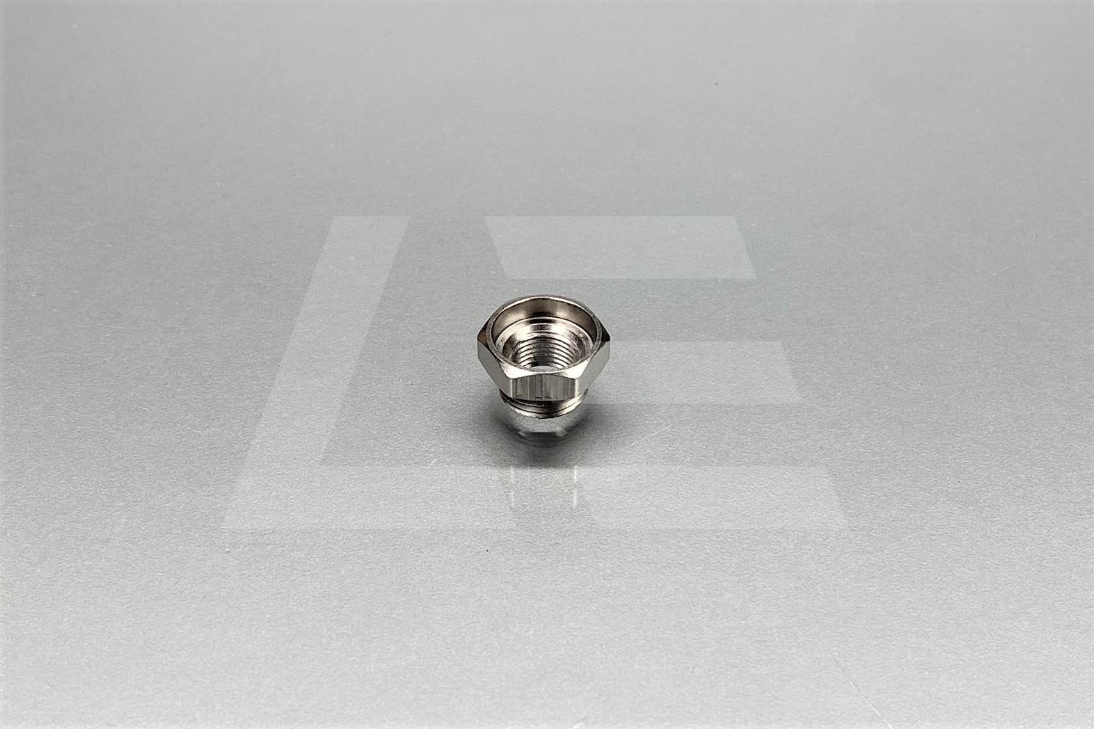 LEVEL Engineering Адаптер форсунки M8 - 1/8, без заглушки Изображение №1