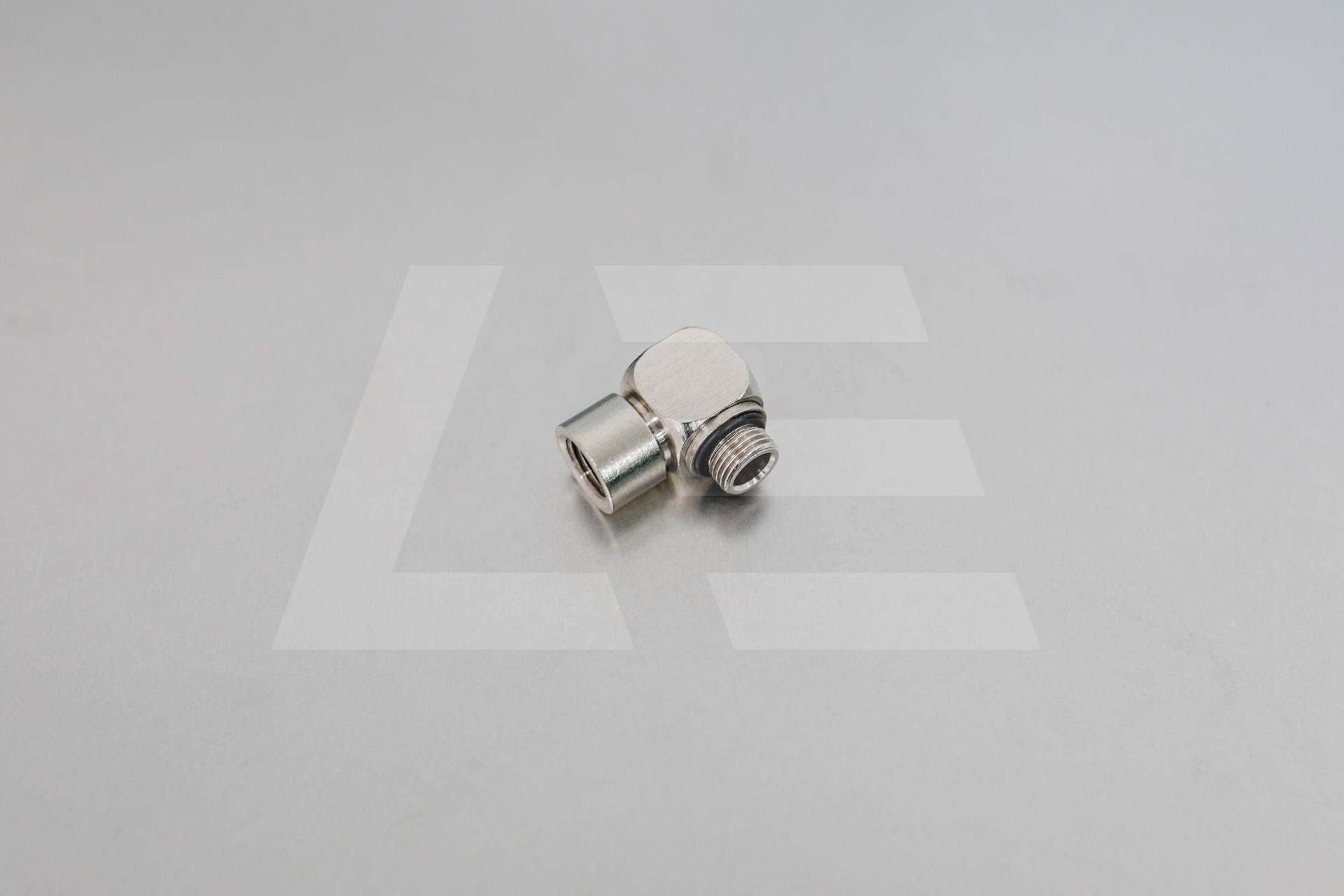 Aquamist Фитинг адаптер угловой 90°, под резьбу 1/8 BSP Изображение №1