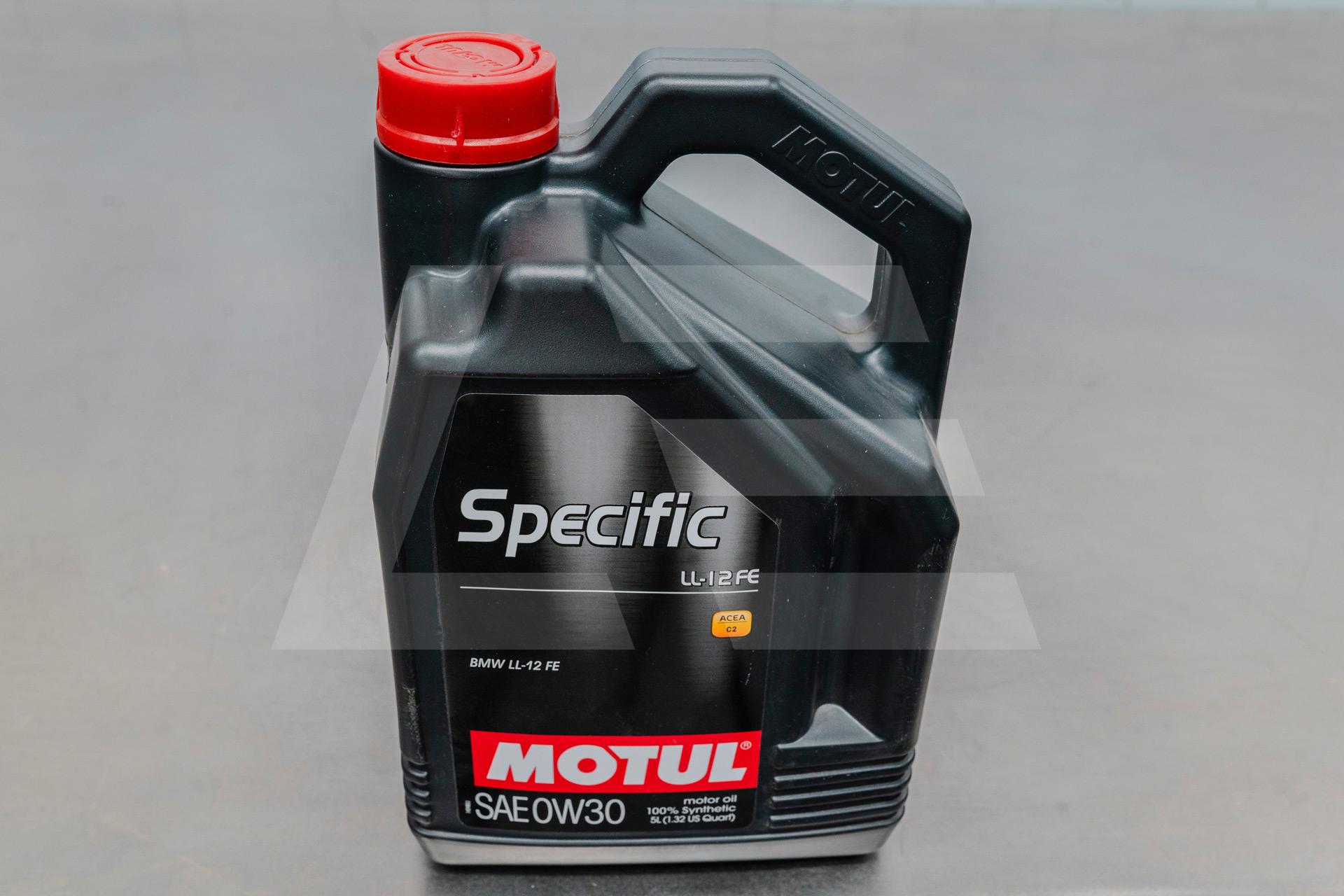 MOTUL Масло моторное Specific BMW LL-12 FE 0W-30 5л Изображение №1