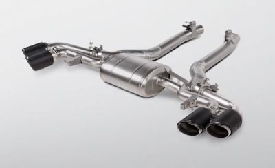 Akrapovic Выхлопная система BMW X5M (F95) / X6M (F96) LCI (задняя часть с насадками) Фото