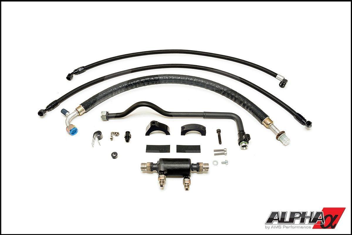 AMS Performance Охлаждение топлива Nissan GT-R R35 VR38DETT комплект Изображение №1