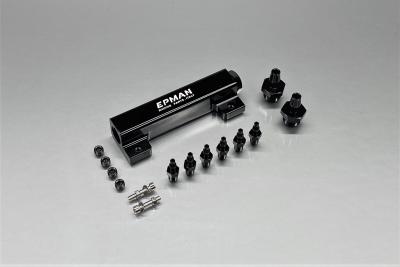 EPMAN Вакуумный коллектор-распределитель, 6+2 портов, черный Фото