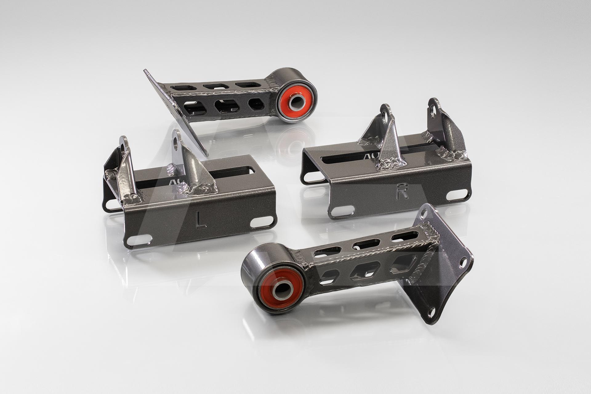 Pesegov Racing Parts Опоры двигателя VQ для установки в Nissan S-chassis, комплект Изображение №1