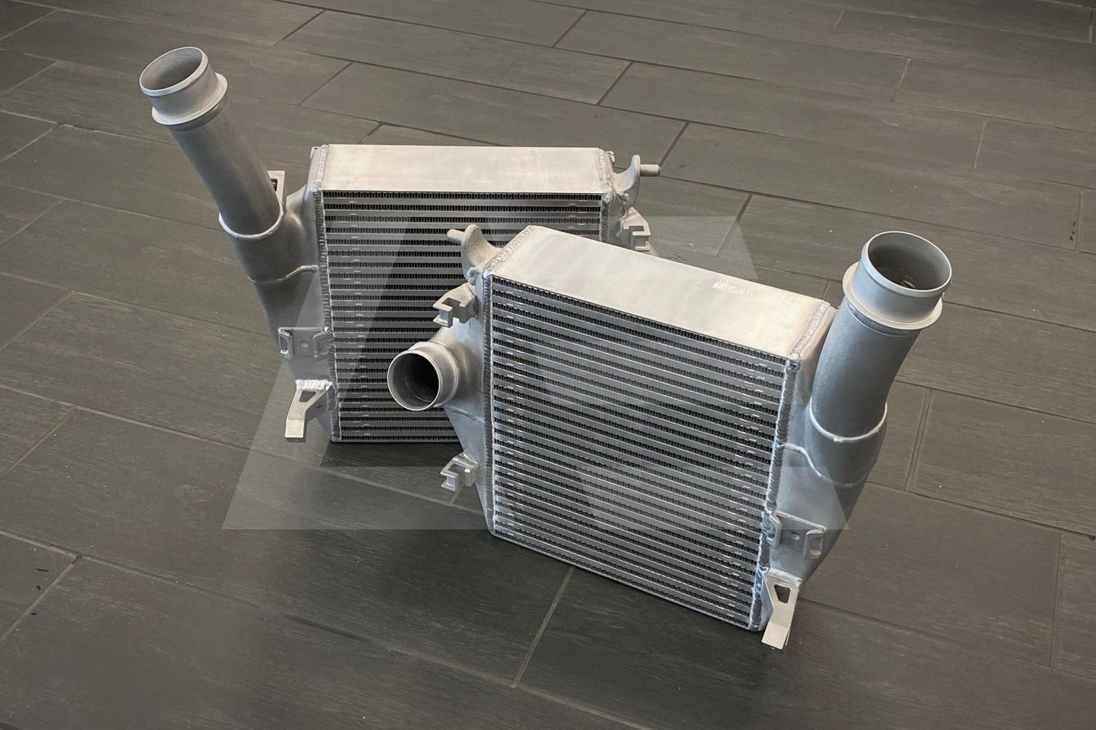 LEVEL Engineering Интеркулер Lamborghini Urus 2019+, комплект c воздуховодами Изображение №1