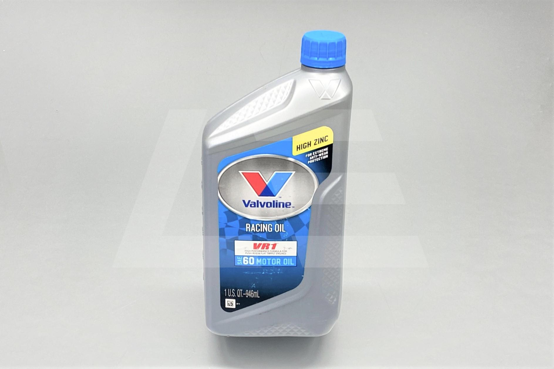 Valvoline Масло моторное VR1 SAE 60 Изображение №1