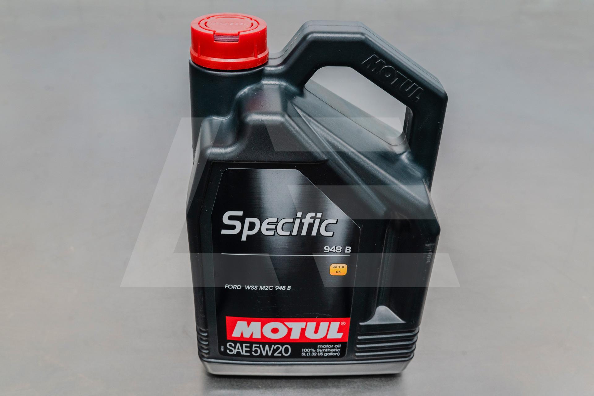 MOTUL Масло моторное Specific 948B 5W-20 5л Изображение №1