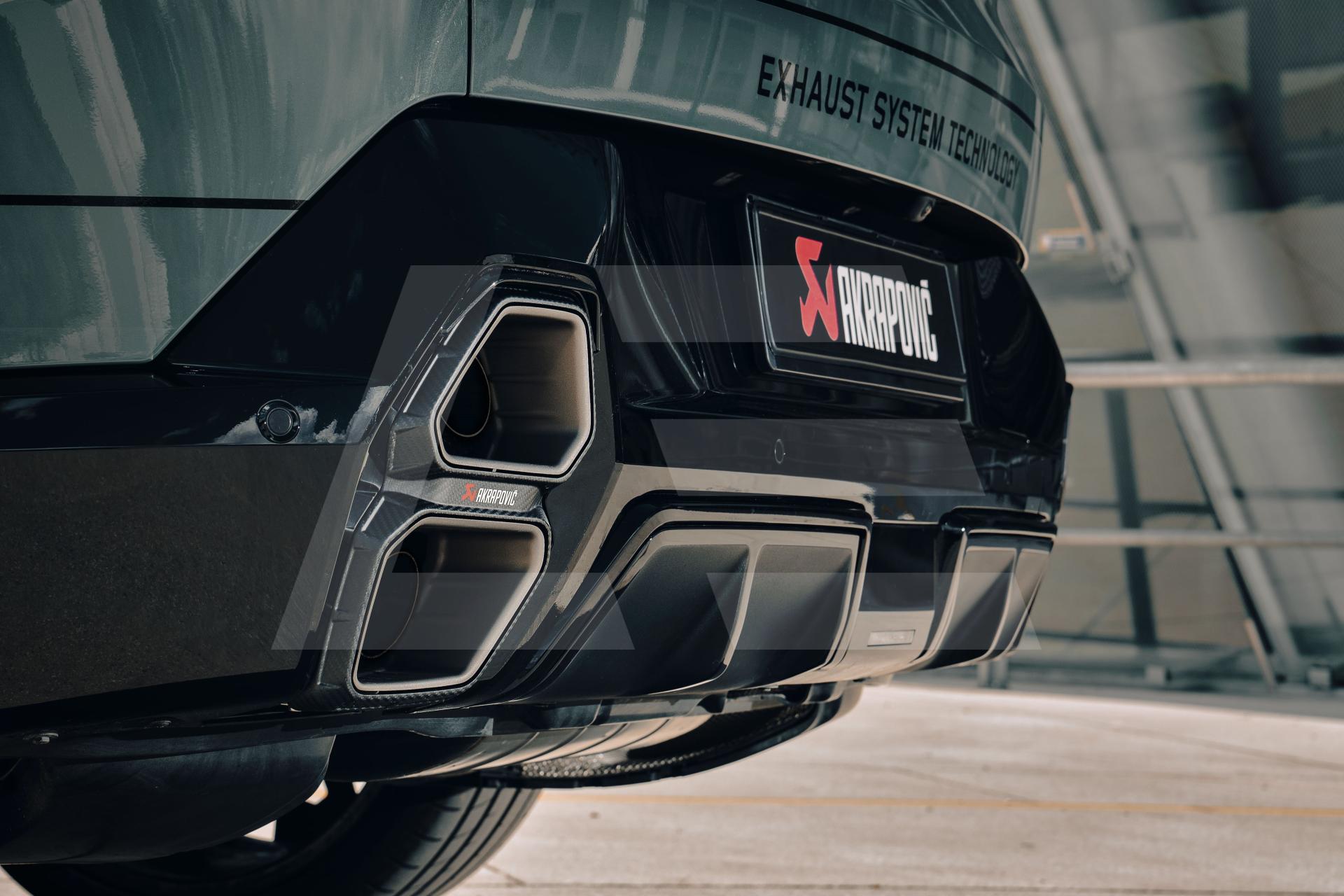 Akrapovic Выхлопная система Slip-On Line BMW XM (G09) 2024 Изображение №1