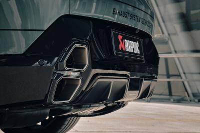 Akrapovic Выхлопная система Slip-On Line BMW XM (G09) 2024 Фото