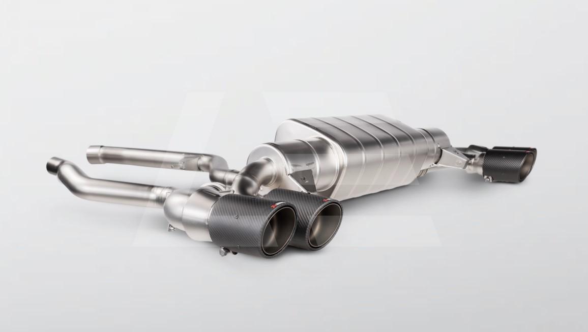 Akrapovic Выхлопная система Slip-On Line BMW M340I (G20, G21) - OPF/GPF Изображение №1