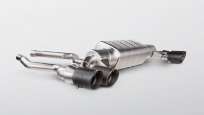 Akrapovic Akrapovic Выхлопная система Slip-On Line BMW M340I (G20, G21) - OPF/GPF Фото