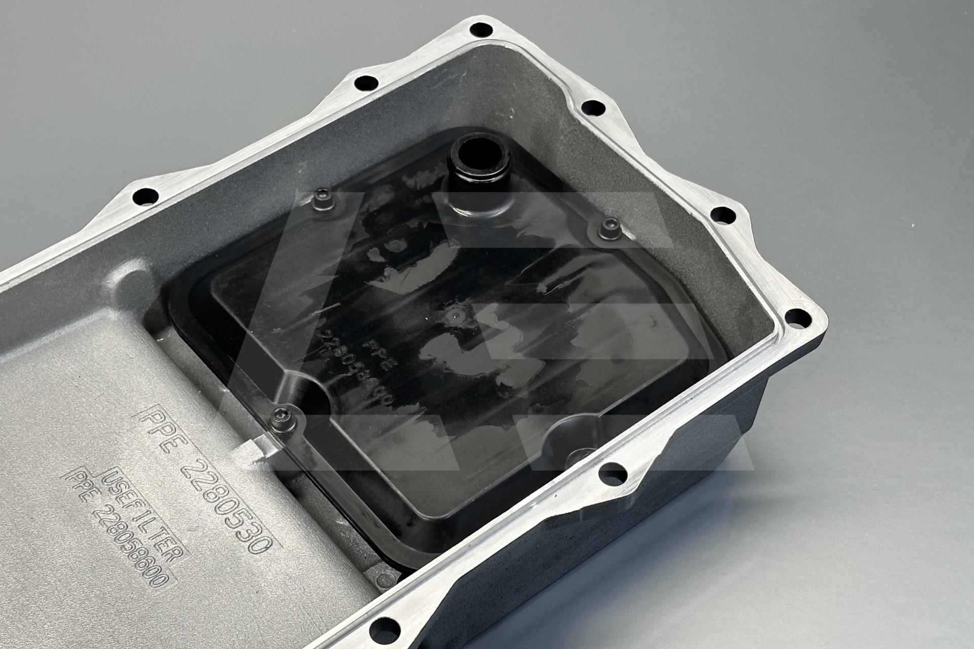 PPE Поддон усиленный КПП ZF 8HP70 2013+, черный Изображение №2