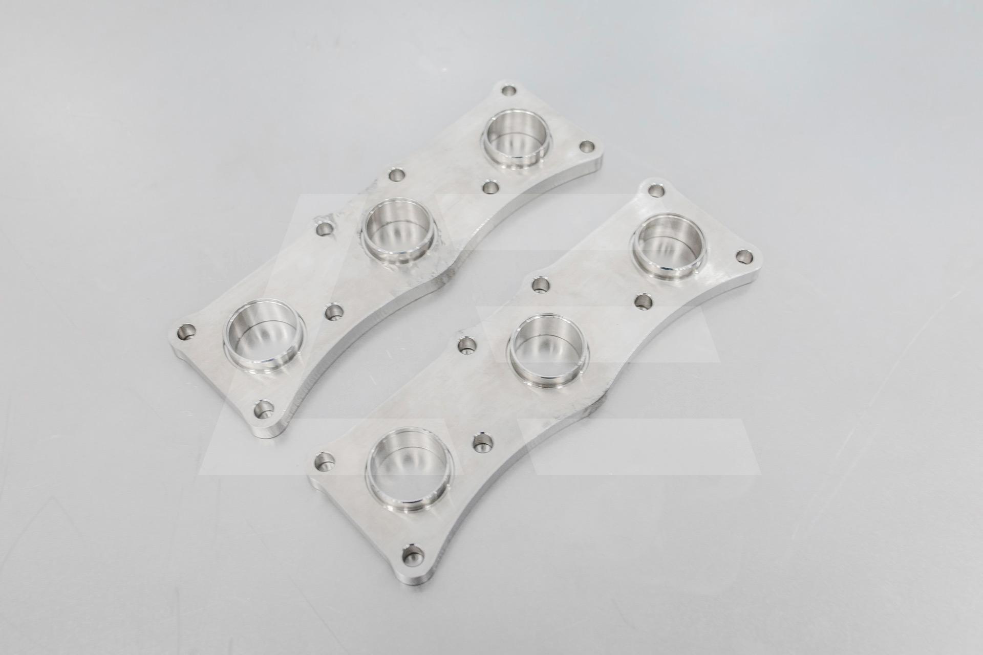 LEVEL Performance Фланец выпускного коллектора BMW S54 SS304 Изображение №1