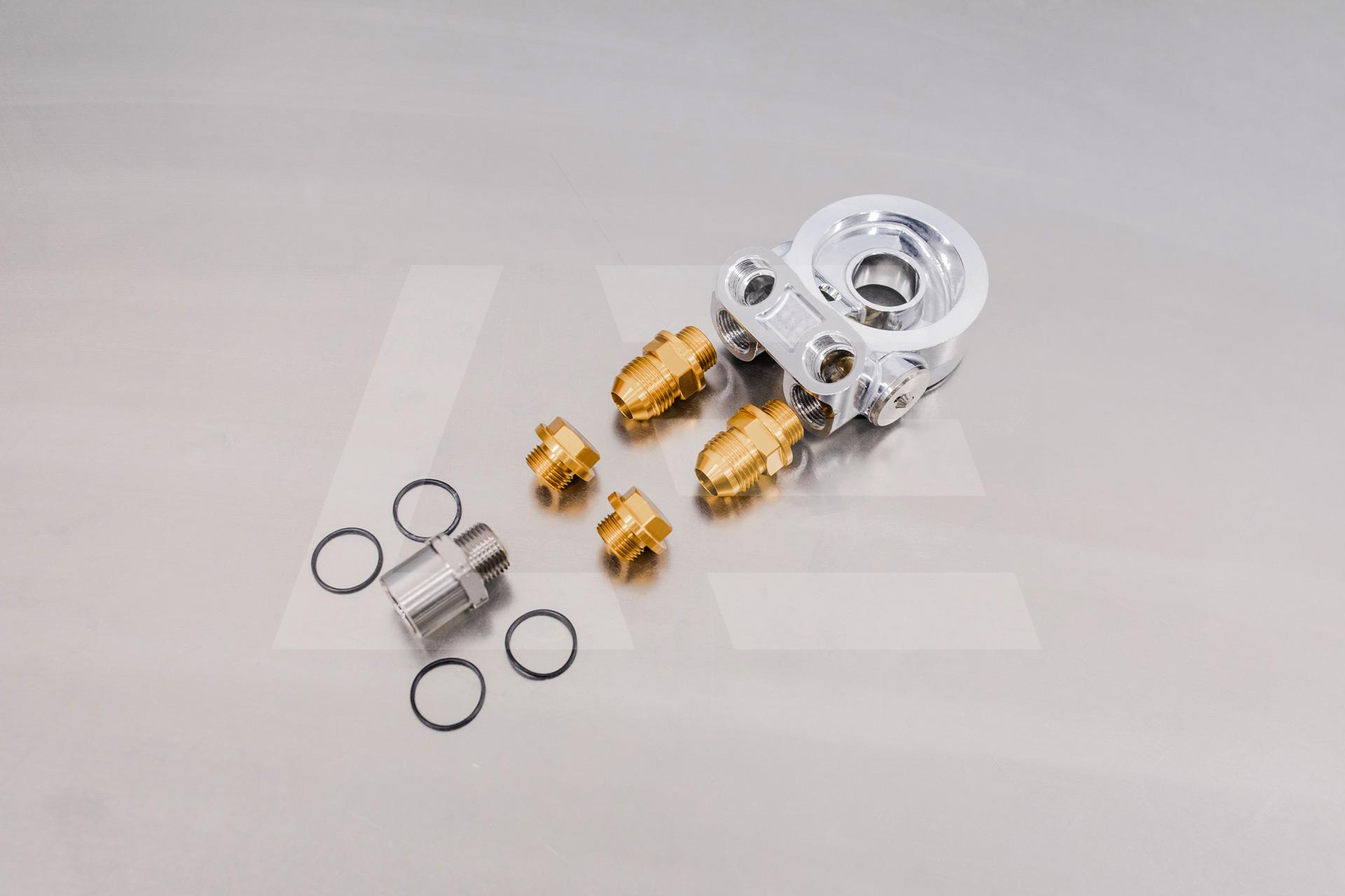 GReddy Проставка М20*1,5, под масляный фильтр с термостатом Изображение №1