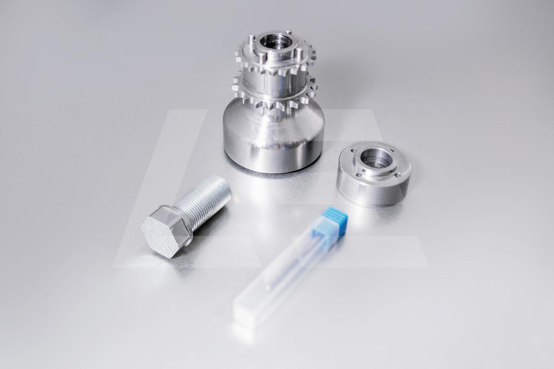 RK Autowerks Шестерня коленвала усиленная с фиксатором BMW M2C/M3/M4 S55 Изображение №1