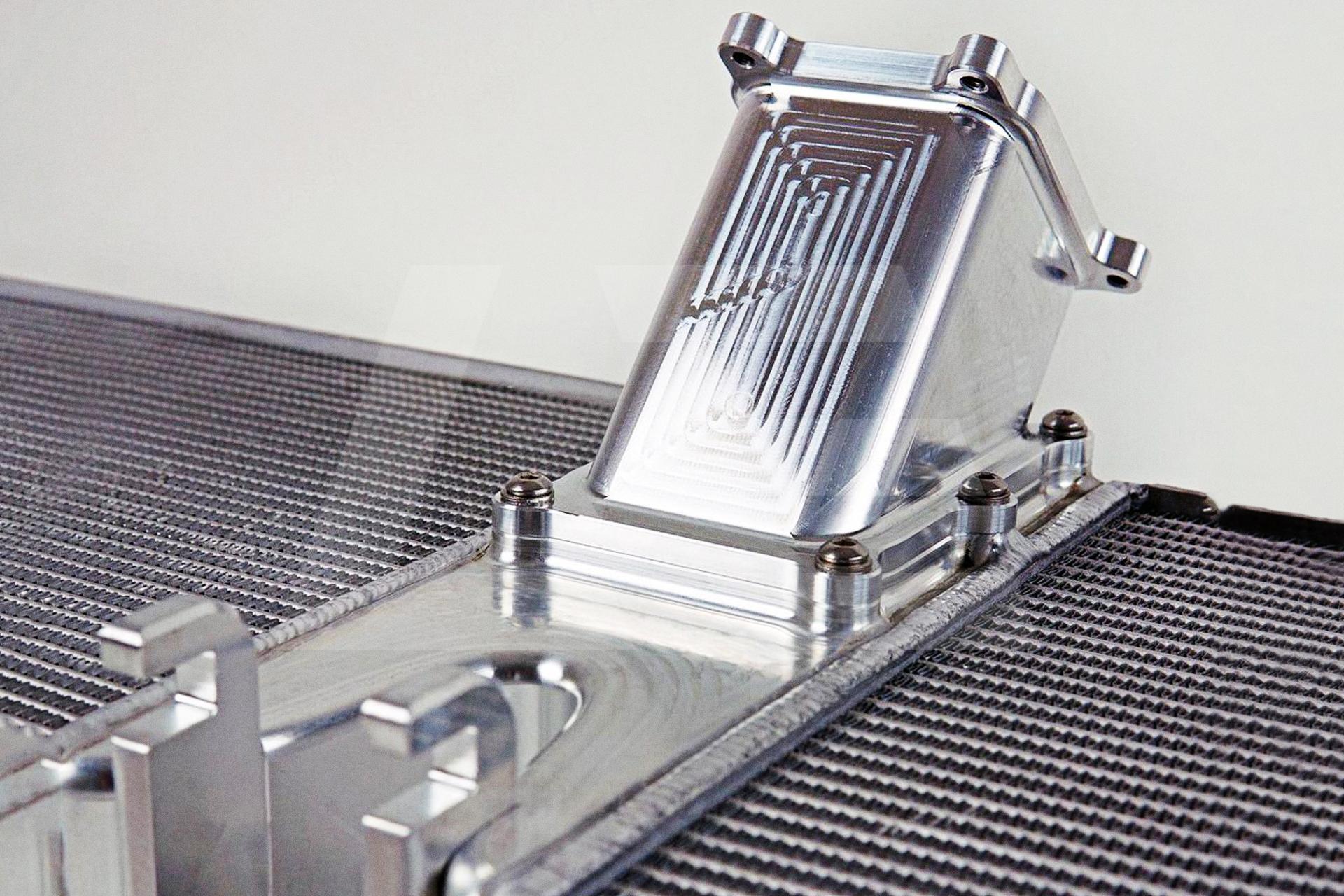 CSF Radiators Интеркулер Porsche 911 Turbo / Turbo S (992) Изображение №2