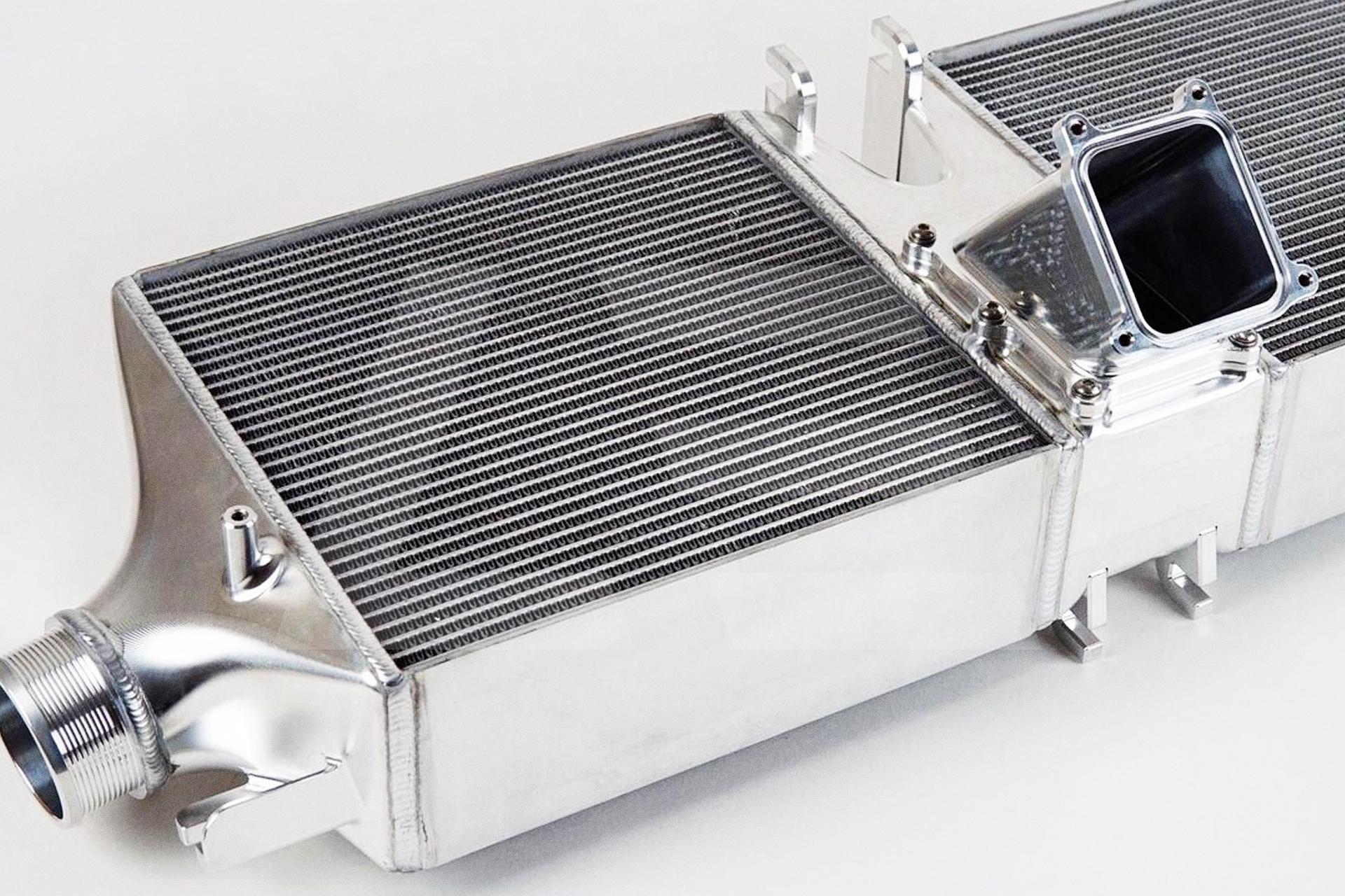 CSF Radiators Интеркулер Porsche 911 Turbo / Turbo S (992) Изображение №3