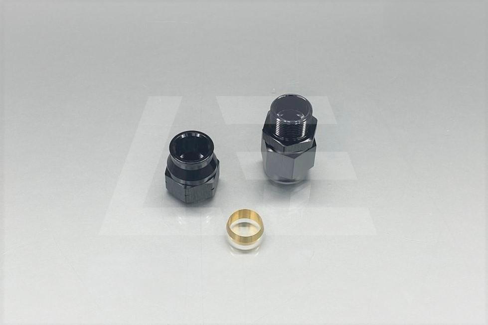 LEVEL Performance GB Фитинг AN10 прямой, под алюминиевую трубку 5/8" (AN10) Изображение №1