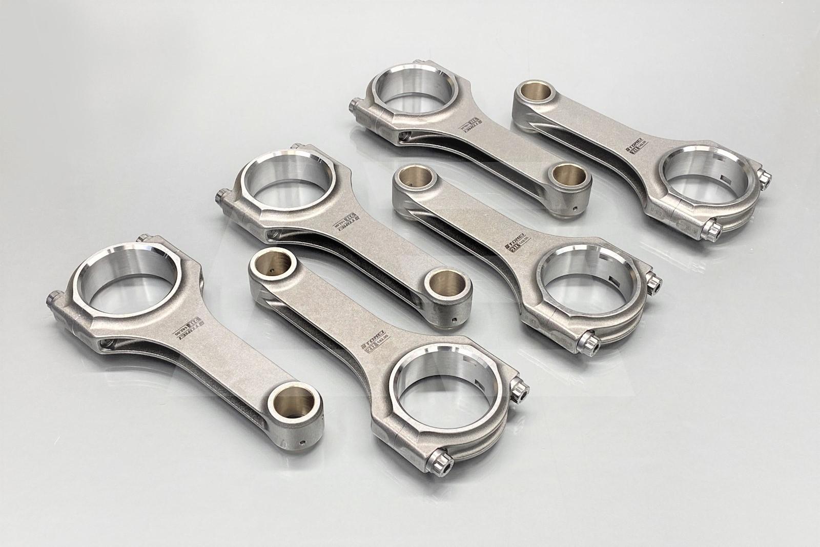 TOMEI Шатуны Toyota 2JZ H-Beam, ARP L19, комплект Изображение №1