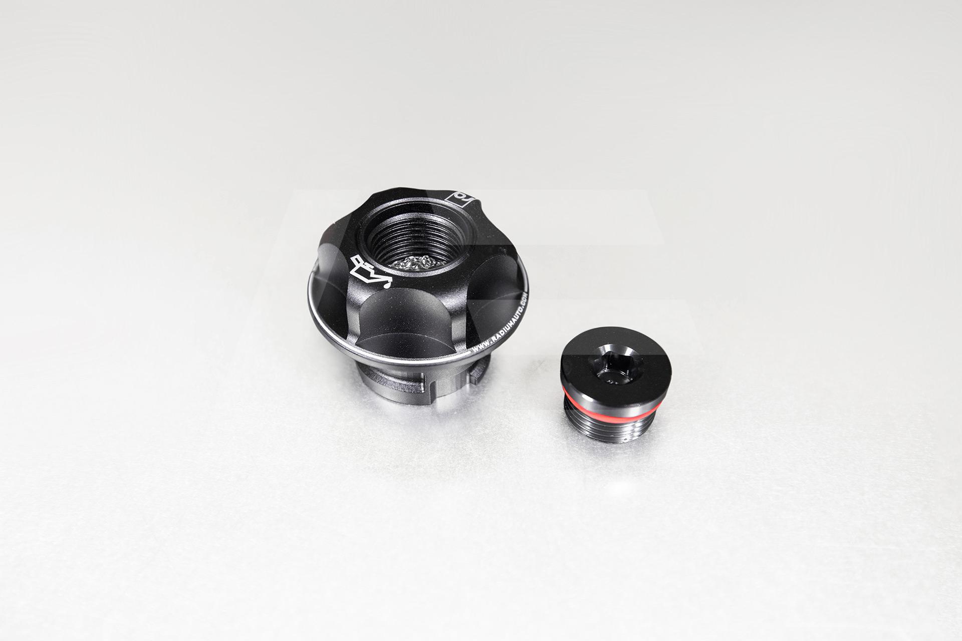 Radium Engineering Горловина маслозаливная GM LS Изображение №1