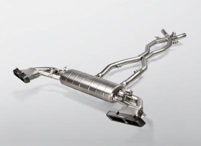 Akrapovic Выхлопная система Mercedes-AMG GLE 63 / 63S Coupe (C167) 2024+ Фото