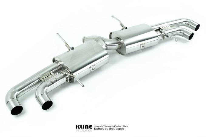 Kline Innovation Задняя часть выхлопа Nissan GT-R R35 VR38DETT до 2017 Изображение №1