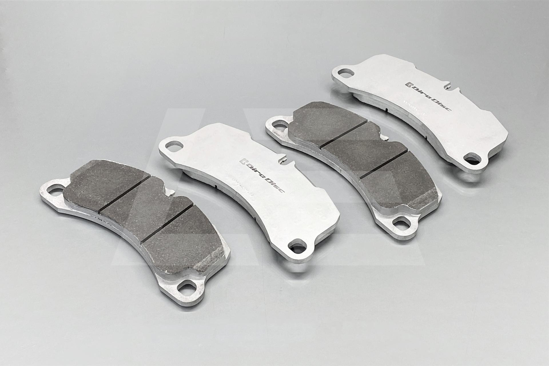 GiroDisc Колодки тормозные Street (GP10) Ferrari 488, перед Изображение №1