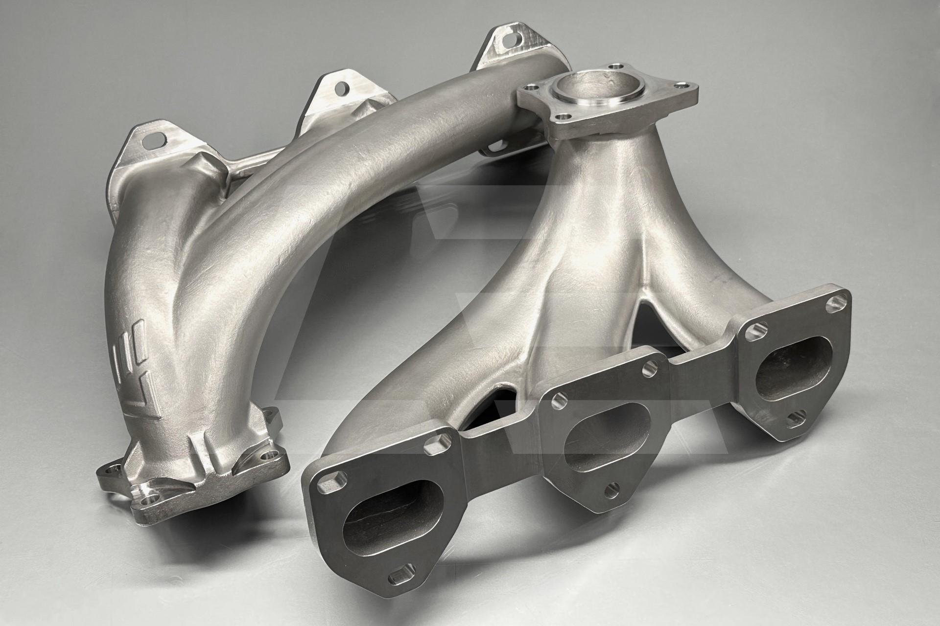 LEVEL Engineering Коллектор выпускной Porsche 911 (992), литой Изображение №1