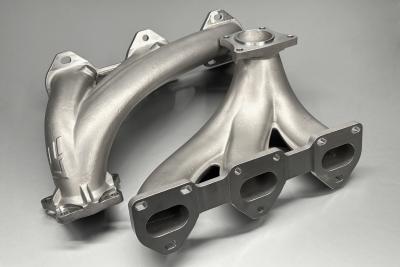 LEVEL Engineering Коллектор выпускной Porsche 992, литой Фото