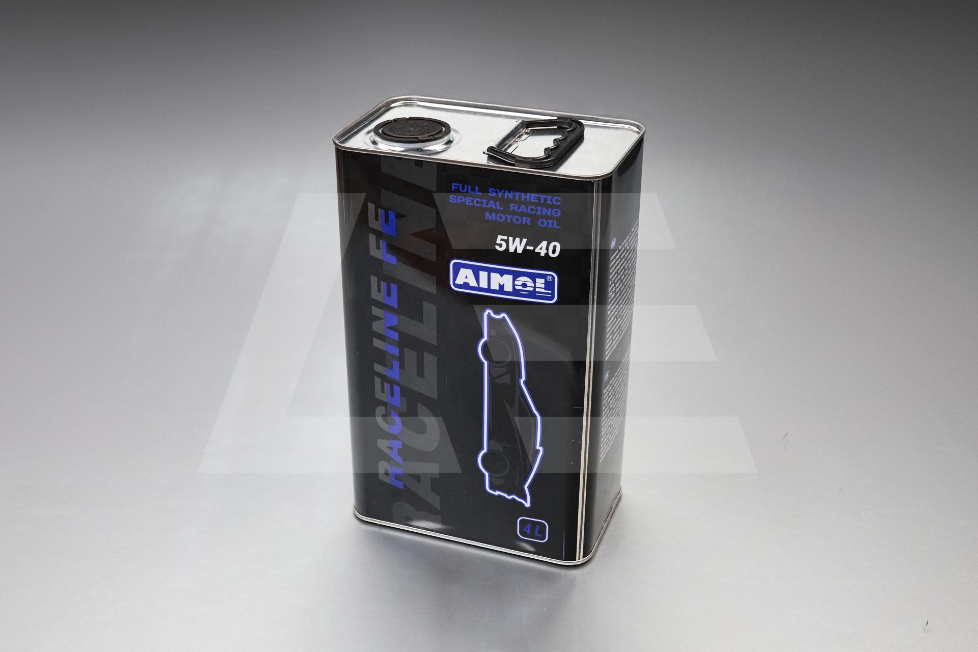 AIMOL Масло моторное Raceline FE 5W-40 4L Изображение №2