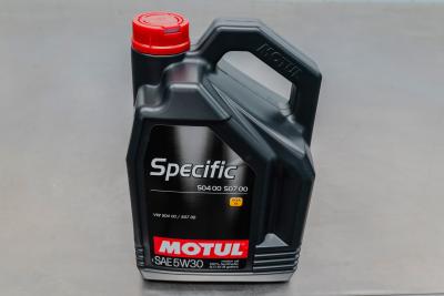 MOTUL Масло моторное Specific VW 504/00/507/00 5W-30 5л Фото