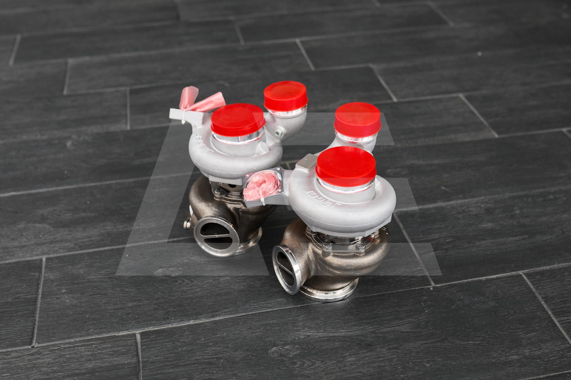 Jager Prototypes Модифицированные турбины 35/76 BMW S63B44T4, комплект Изображение №1