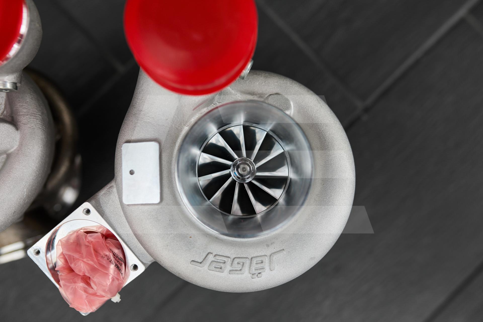 Jager Prototypes Модифицированные турбины 35/76 BMW S63B44T4, комплект Изображение №2