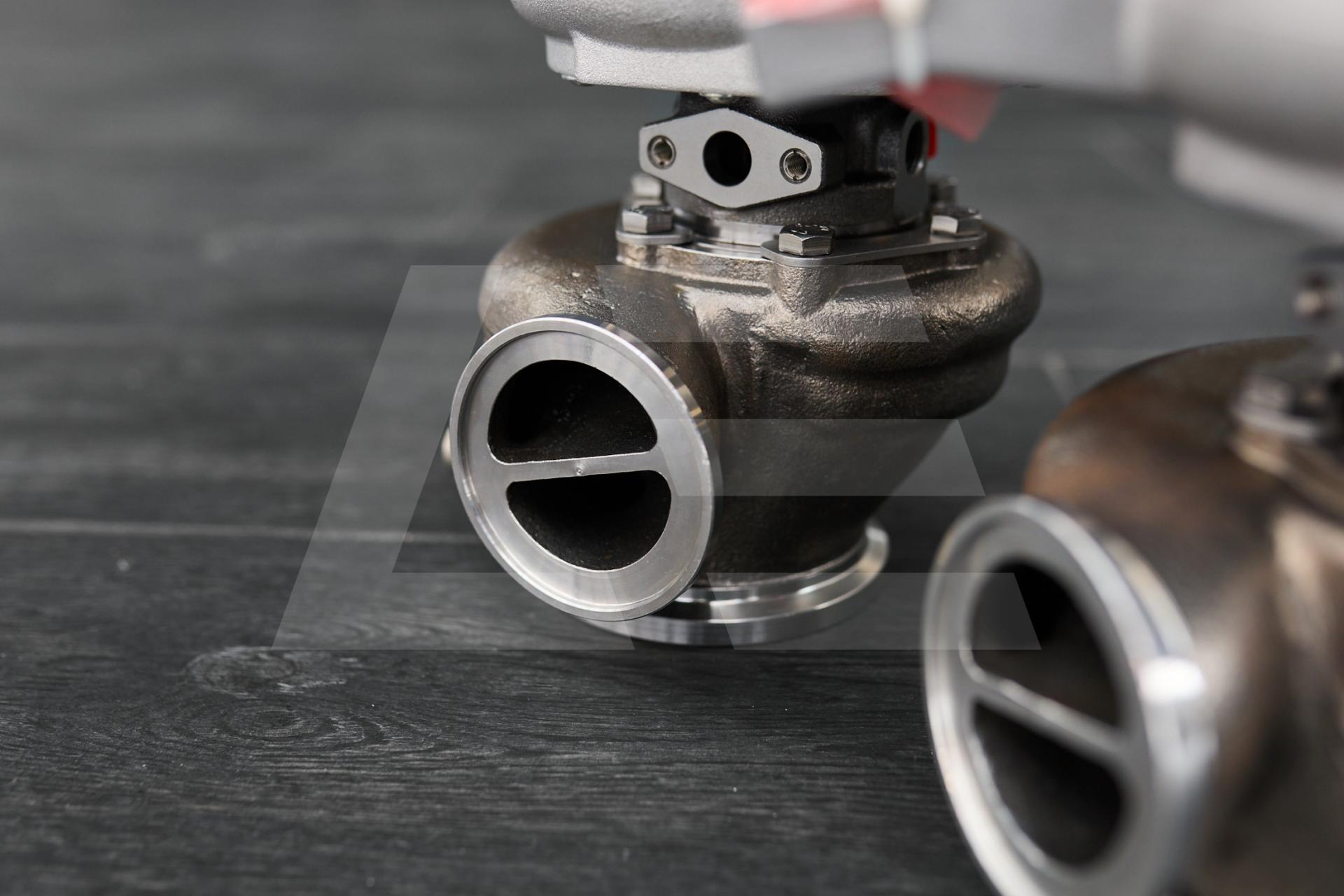 Jager Prototypes Модифицированные турбины 35/76 BMW S63B44T4, комплект Изображение №3