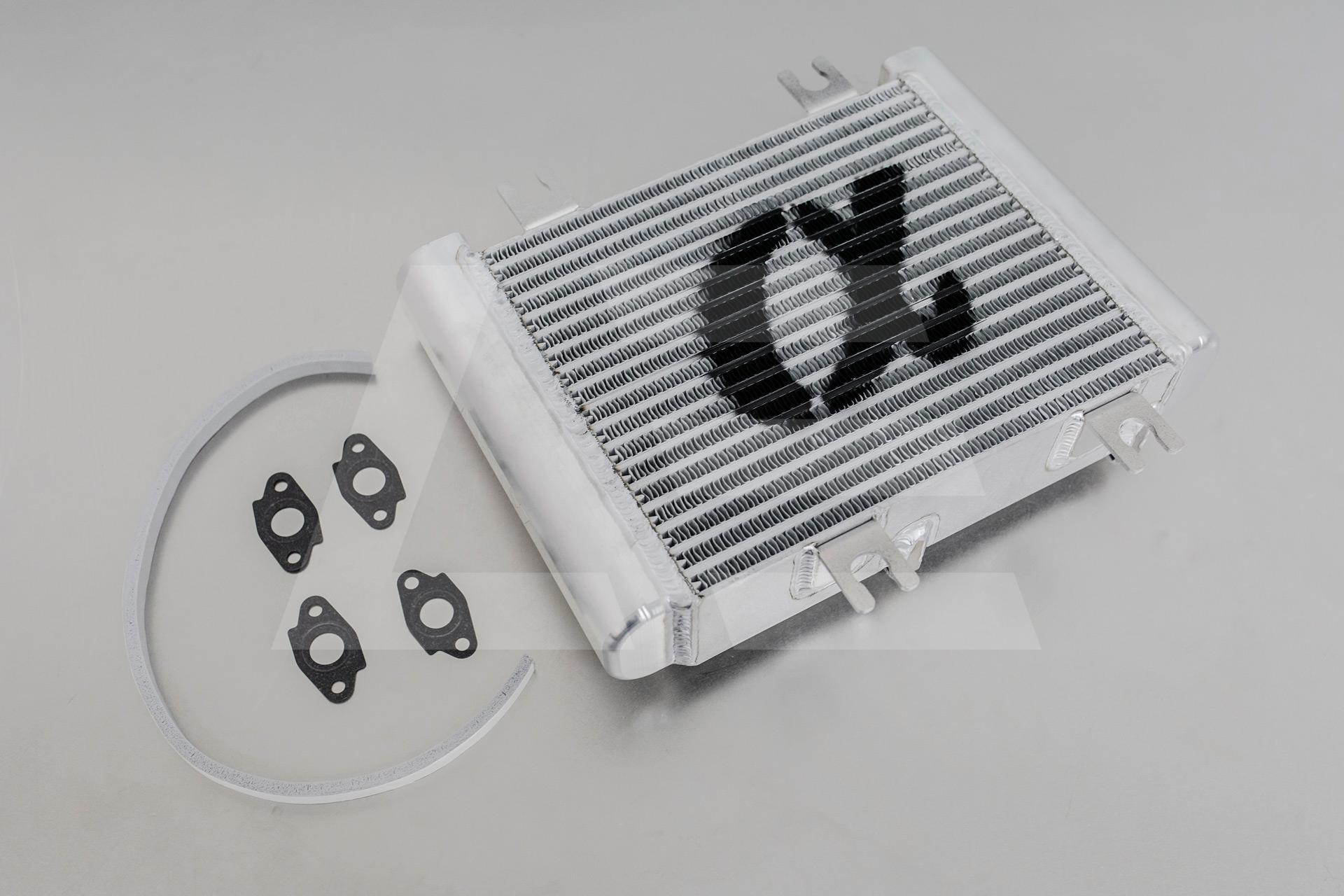 AMS Performance Масляный радиатор ДВС Nissan GT-R R35 VR38DETT Изображение №1