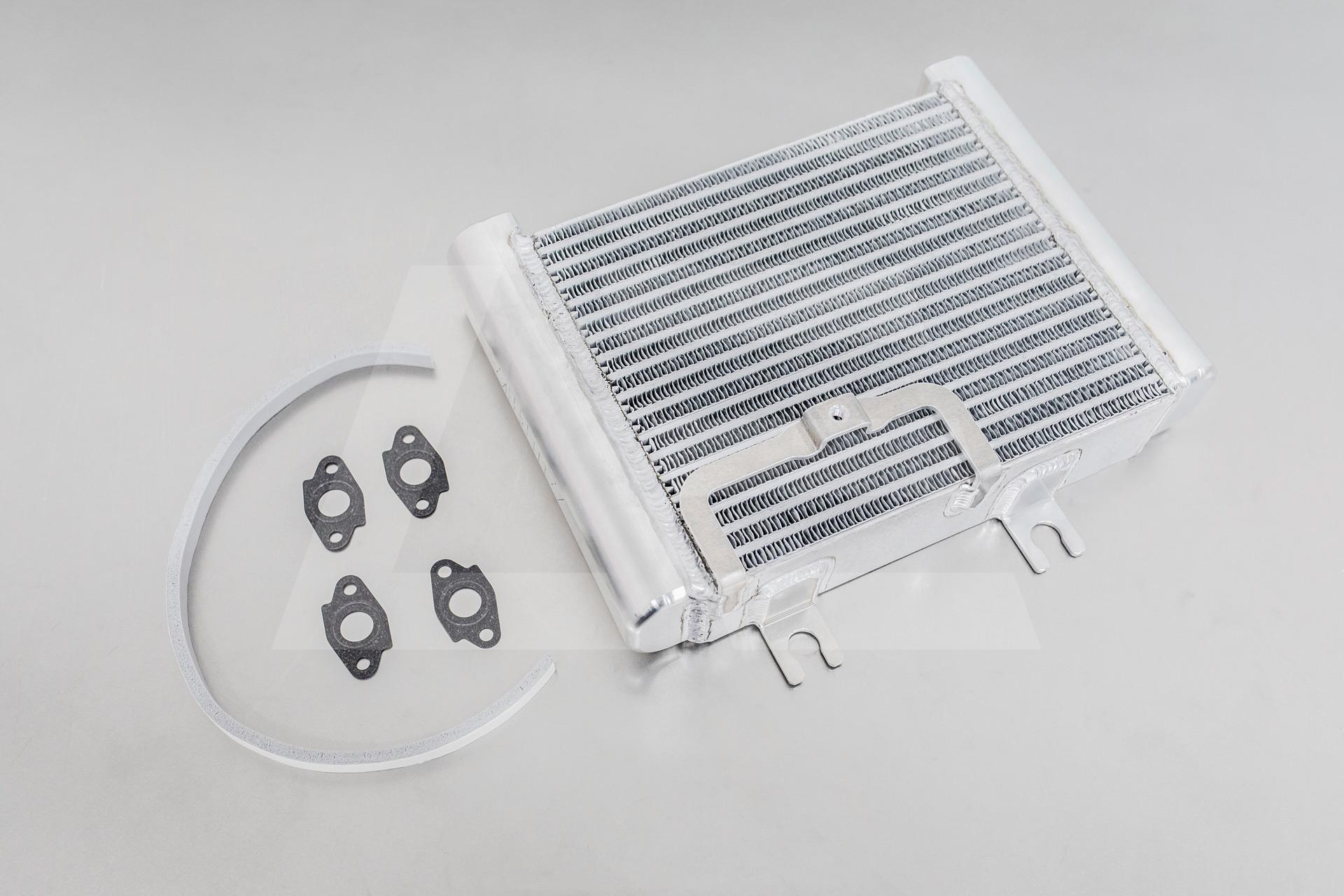 AMS Performance Масляный радиатор ДВС Nissan GT-R R35 VR38DETT Изображение №2