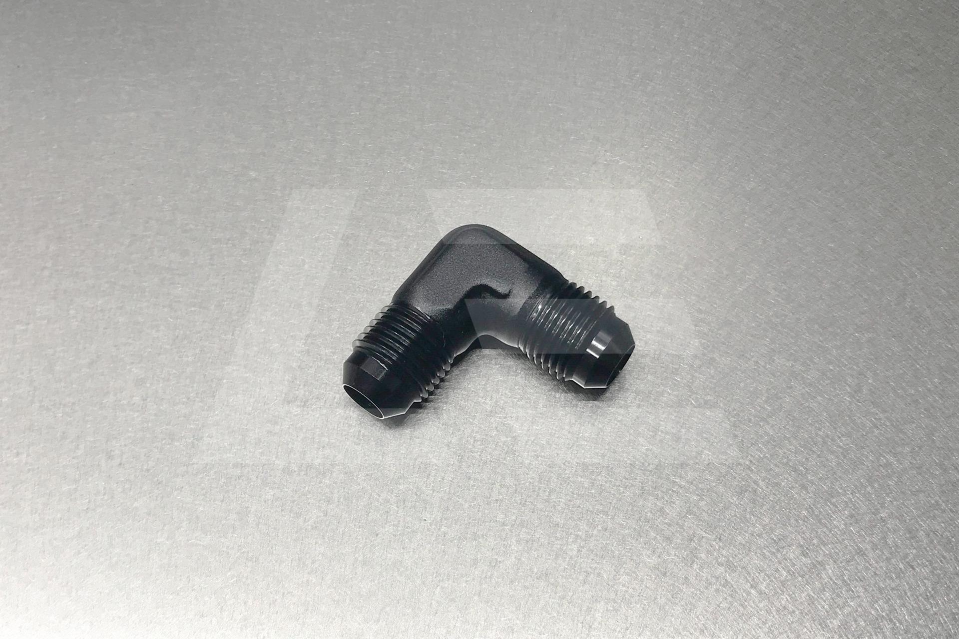 LEVEL Performance GB Фитинг AN6-AN6 90° (папа-папа) Изображение №1